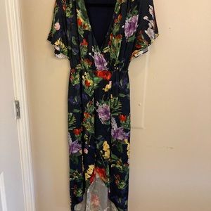 Alice + Olivia High-Low Floral Dress (NWOT)